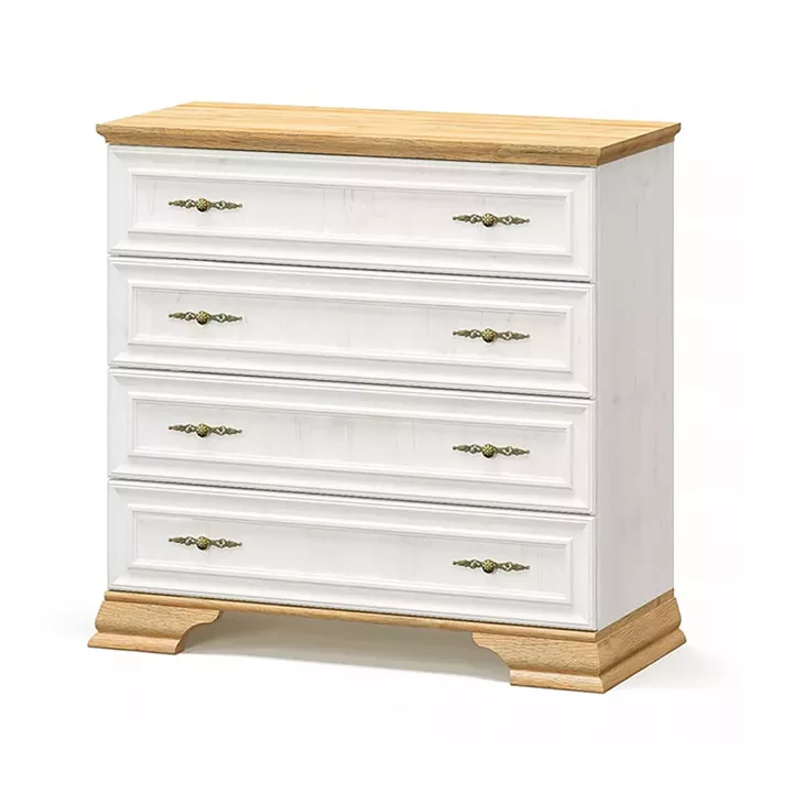 Jaden Bedroom Set with Bed 160x200cm Set of 4pcs