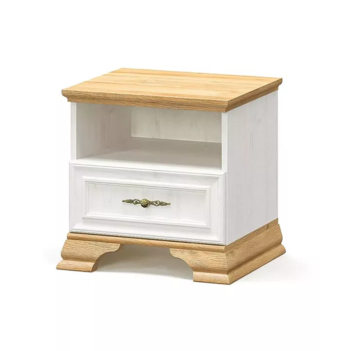 Jaden Bedroom Set with Bed 160x200cm Set of 4pcs