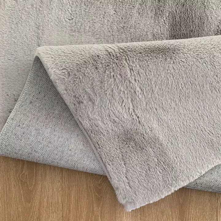 Beauty Home Χαλί Rabbit Art 9643 160x230 Γκρι