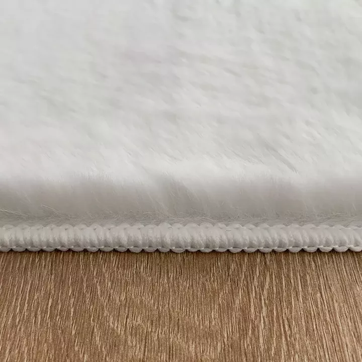 Beauty Home Χαλί Rabbit Art 9640 160x230 Λευκό