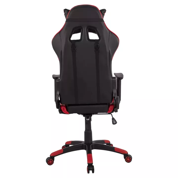 Office Gaming chair HM1072.01 Black-Red color 64,5x70x(123-130) cm