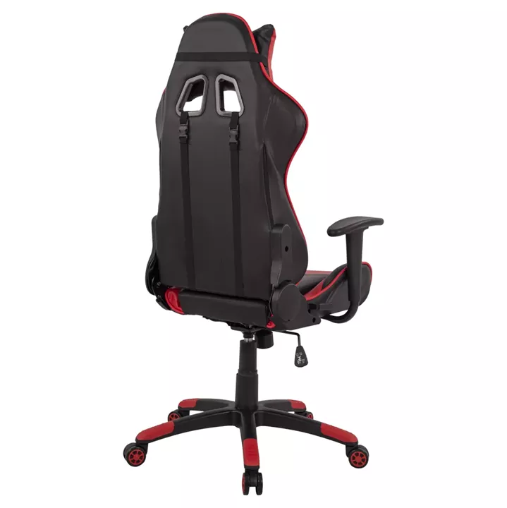 Office Gaming chair HM1072.01 Black-Red color 64,5x70x(123-130) cm
