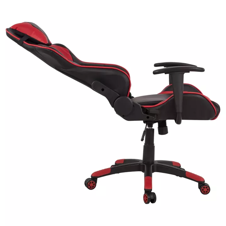 Office Gaming chair HM1072.01 Black-Red color 64,5x70x(123-130) cm