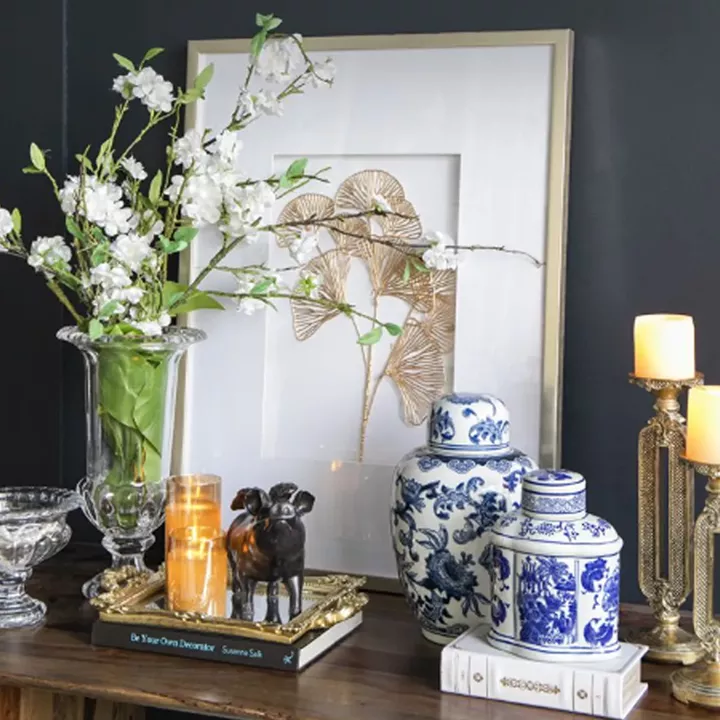 Artekko Urn Διάφανο Γυάλινο Διακοσμητικό Βάζο (21x21x37.5)cm