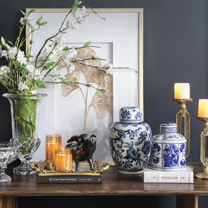 Artekko Urn Διάφανο Γυάλινο Διακοσμητικό Βάζο (21x21x37.5)cm