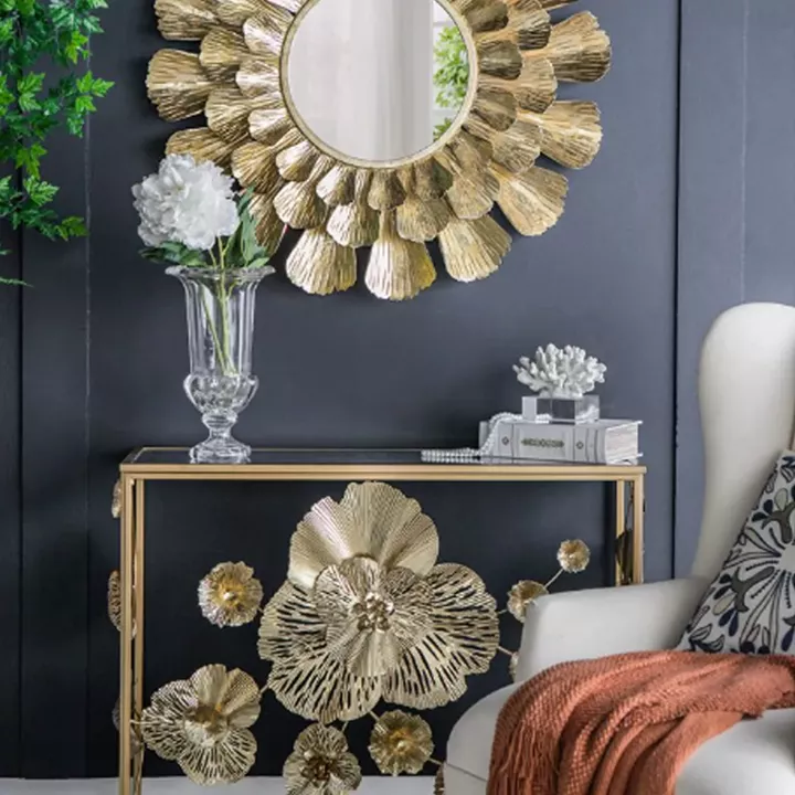 Artekko Urn Διάφανο Γυάλινο Διακοσμητικό Βάζο (21x21x37.5)cm