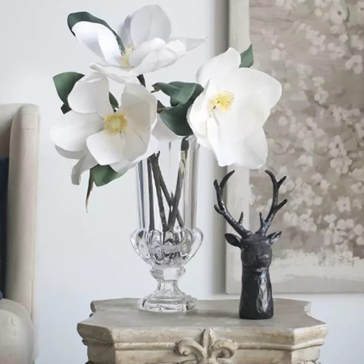 Artekko Urn Διάφανο Γυάλινο Διακοσμητικό Βάζο (21x21x37.5)cm