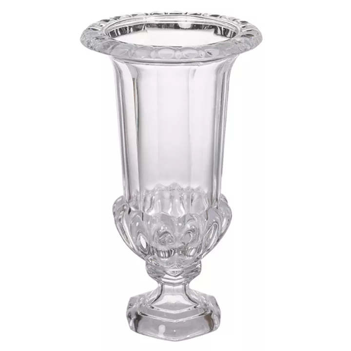 Artekko Urn Διάφανο Γυάλινο Διακοσμητικό Βάζο (21x21x37.5)cm