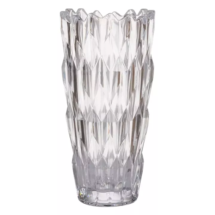 Artekko Urn Διάφανο Γυάλινο Διακοσμητικό Βάζο (14x14x29.5)cm