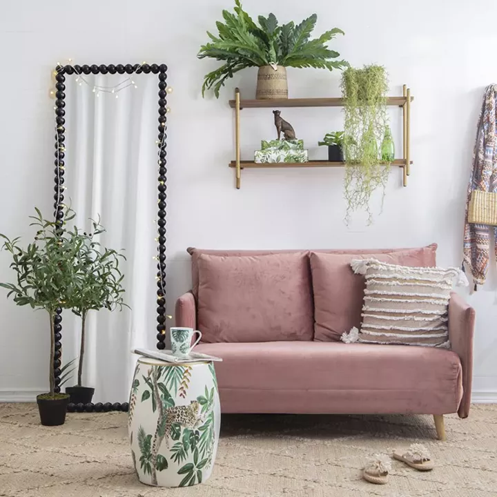 Artekko Olive Πλαστική Τεχνητή Ελιά σε Μαύρη Γλάστρα (44x40x108)cm