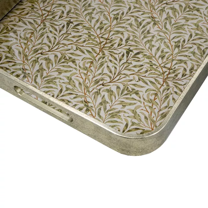 Artekko Zenn Πολύχρωμοι Διακοσμητικοί Δίσκοι με Γυάλινη Επιφάνεια (32.5x50.7x4.5)cm 2pcs