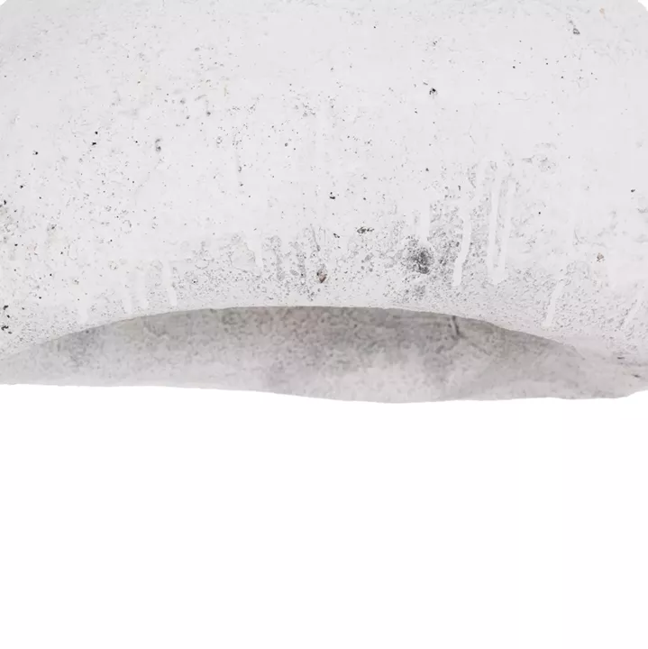 ΦΩΤΙΣΤΙΚΟ ΟΡΟΦΗΣ ΜΕ ΟΨΗ ΠΕΤΡΑΣ STONER (M) HM4418.02 ΛΕΥΚΟ 55x45x40Υεκ.