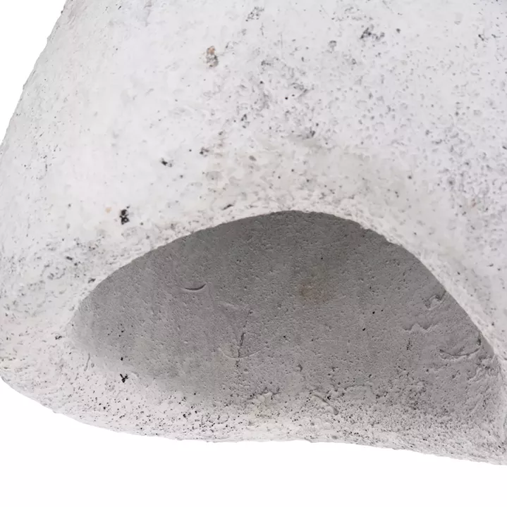 ΦΩΤΙΣΤΙΚΟ ΟΡΟΦΗΣ ΜΕ ΟΨΗ ΠΕΤΡΑΣ STONER (S) HM4417.02 ΛΕΥΚΟ 37x30x45Υεκ.