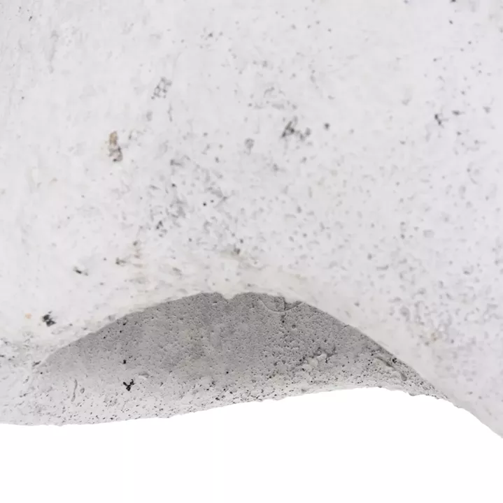 ΦΩΤΙΣΤΙΚΟ ΟΡΟΦΗΣ ΜΕ ΟΨΗ ΠΕΤΡΑΣ STONER (S) HM4417.02 ΛΕΥΚΟ 37x30x45Υεκ.