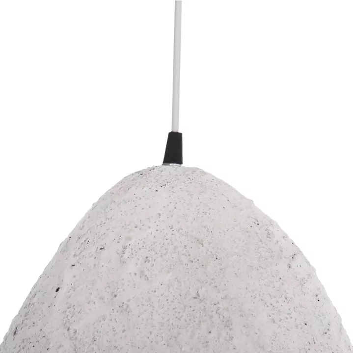 ΦΩΤΙΣΤΙΚΟ ΟΡΟΦΗΣ ΜΕ ΟΨΗ ΠΕΤΡΑΣ STONER (S) HM4417.02 ΛΕΥΚΟ 37x30x45Υεκ.