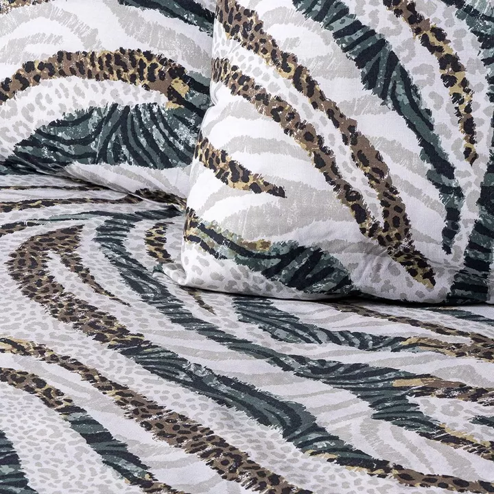 Beauty Home Σετ κουβερλί υπέρδιπλο Eris Αrt 12258 220x240 Πράσινο