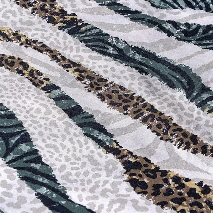 Beauty Home Σετ παπλωματοθήκη υπέρδιπλη Eris Art 12258 220x250 Πράσινο