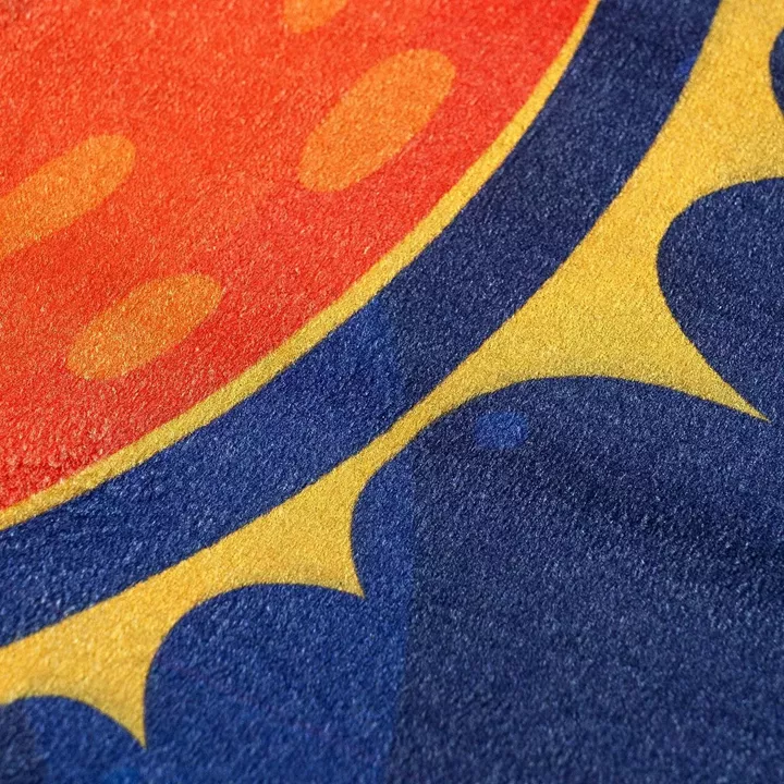 Beauty Home Χαλί παιδικό Fun Art 9549 135x180 Μπλε