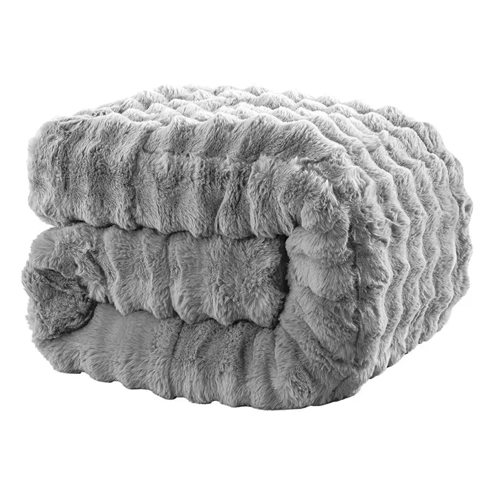 Beauty Home Κουβερτοπάπλωμα ημίδιπλο Art 12662 180x240 Γκρι