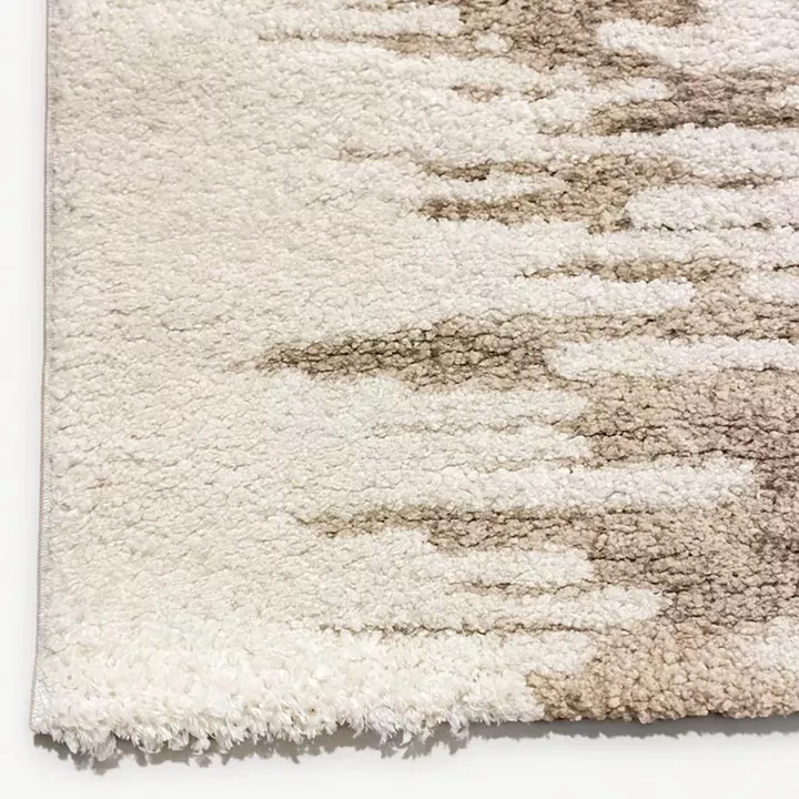 Beauty Home Διάδρομος με το μέτρο Puffy Art 9655 66cm Μπεζ