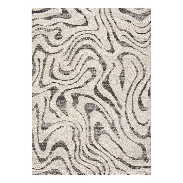 Beauty Home Διάδρομος με το μέτρο Puffy Art 9660 66cm Γκρι