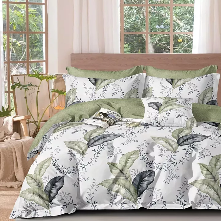 Beauty Home Σετ σεντόνια υπέρδιπλα Art 12277 Adelina 230x260 Λαδί