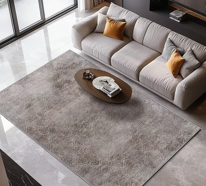 Beauty Home Χαλί Zenia Art 9440 200x290 Μπεζ,Γκρι