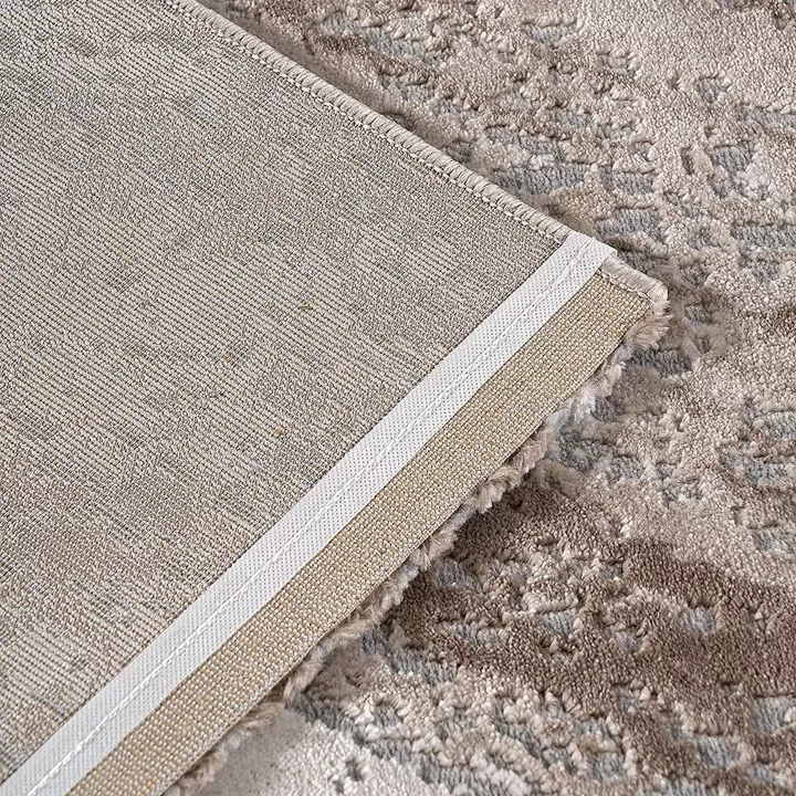 Beauty Home Σετ Κρεβατοκάμαρας 3τμχ Zenia Art 9443 (67x140+67x140+67x230) Μπεζ,Γκρι