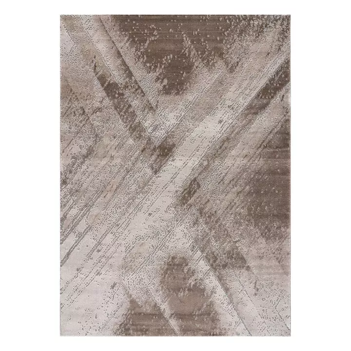 Beauty Home Σετ Κρεβατοκάμαρας 3τμχ Zenia Art 9443 (67x140+67x140+67x230) Μπεζ,Γκρι