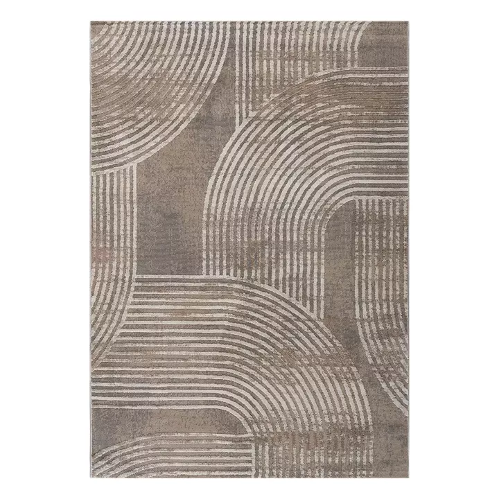 Beauty Home Χαλί Serena Art 9835 160x230 Μπεζ,Γκρι