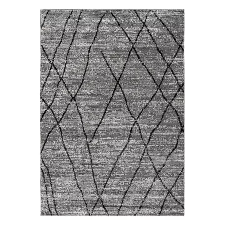 Beauty Home Διάδρομος με το μέτρο Serena Art 9840 67cm Γκρι