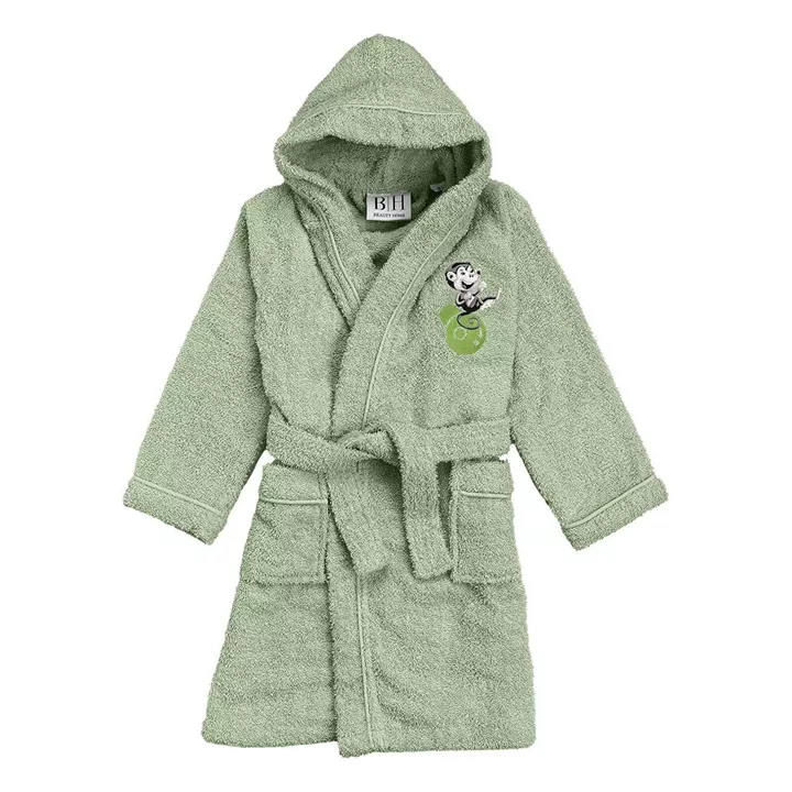 Beauty Home Μπουρνούζι βρεφικό-παιδικό Art 5415 2-3 ετών Βεραμάν