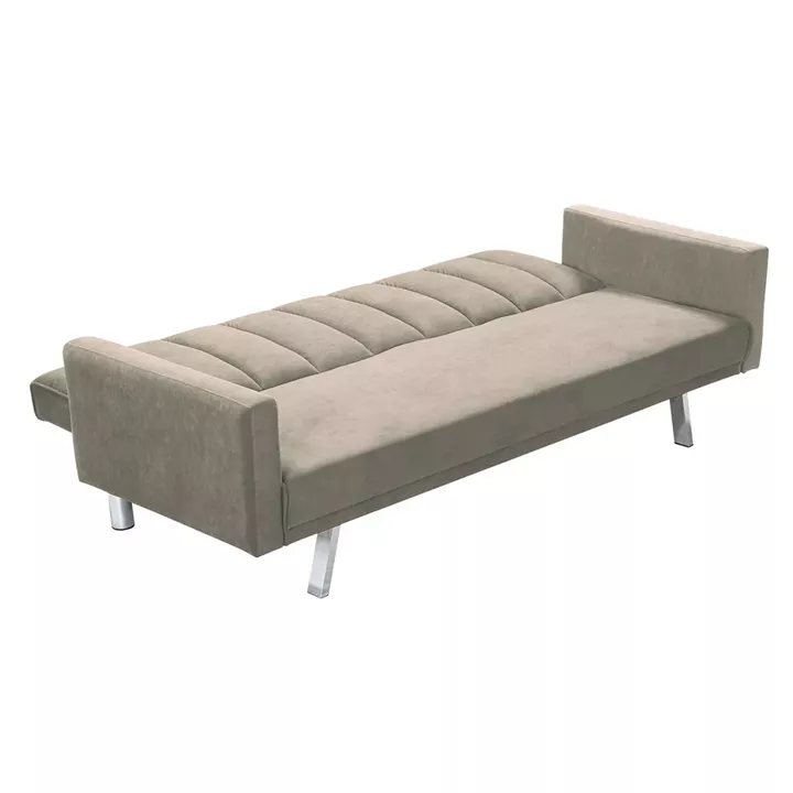 HIT  Καναπές - Κρεβάτι Σαλονιού - Καθιστικού, Ύφασμα Μπεζ