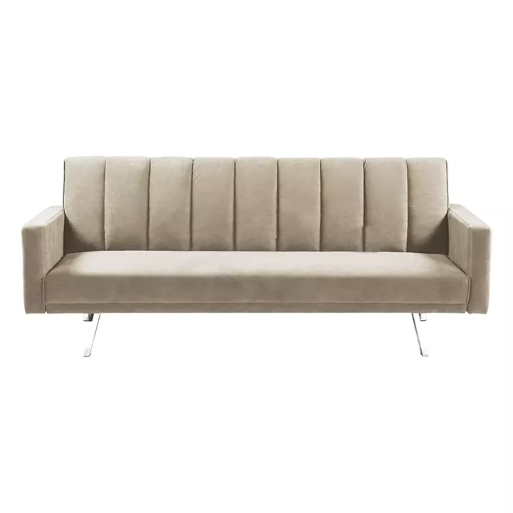 HIT  Καναπές - Κρεβάτι Σαλονιού - Καθιστικού, Ύφασμα Μπεζ