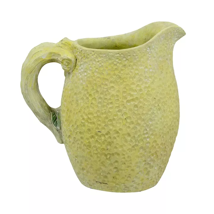 Artekko Lemon Κίτρινο Τσιμεντένιο Βάζο (25x18.5x24.5)cm