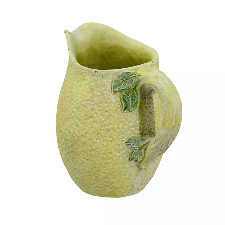 Artekko Lemon Κίτρινο Τσιμεντένιο Βάζο (25x18.5x24.5)cm