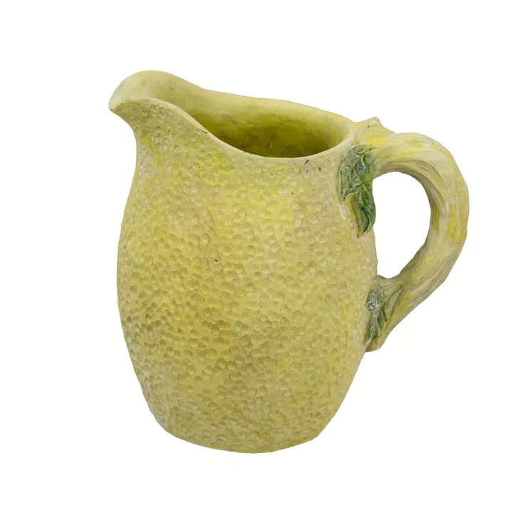 Artekko Lemon Κίτρινο Τσιμεντένιο Βάζο (25x18.5x24.5)cm