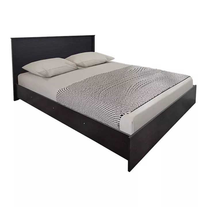 Σετ Κρεβατοκάμαρας Athos Wenge με Κρεβάτι 160x200εκ Σετ 3τεμ