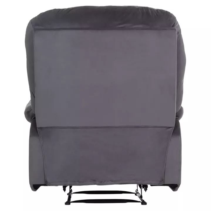 ΠΟΛΥΘΡΟΝΑ RELAX BRAYLEN HM3298.01 ΓΚΡΙ ΒΕΛΟΥΔΟ 85x90x95Υεκ.