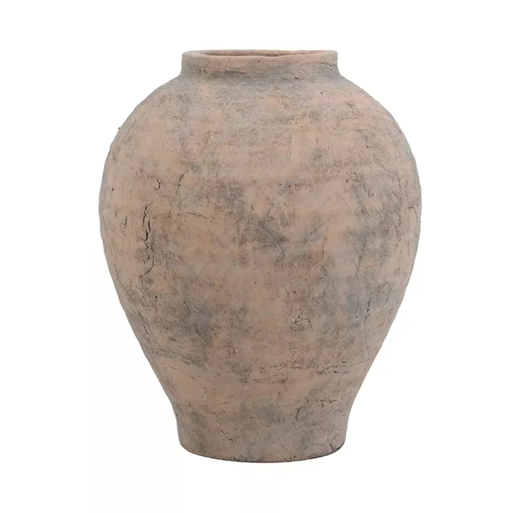 Artekko Antique Βάζο από Τερακότα (24x24x28)cm