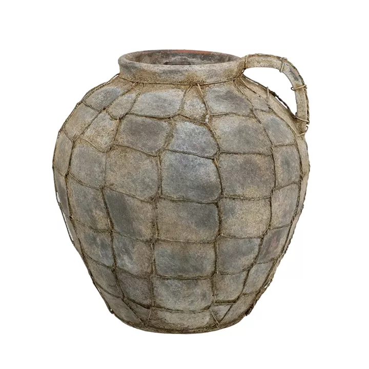 Artekko Antique Κεραμικό Βάζο σε Καφέ Αποχρώσεις (32x31.5x33)cm