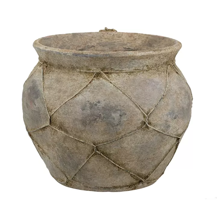 Artekko Antique Κεραμικό Βάζο σε Καφέ Αποχρώσεις (26.5x23x19)cm