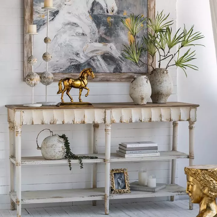 Artekko Antique Κεραμικό Βάζο σε Μπεζ Αποχρώση (19x19x24)cm