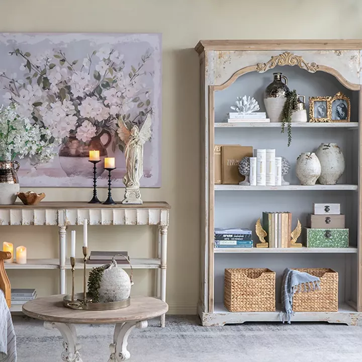 Artekko Antique Κεραμικό Βάζο σε Μπεζ Αποχρώση (24.2x24.2x31.5)cm