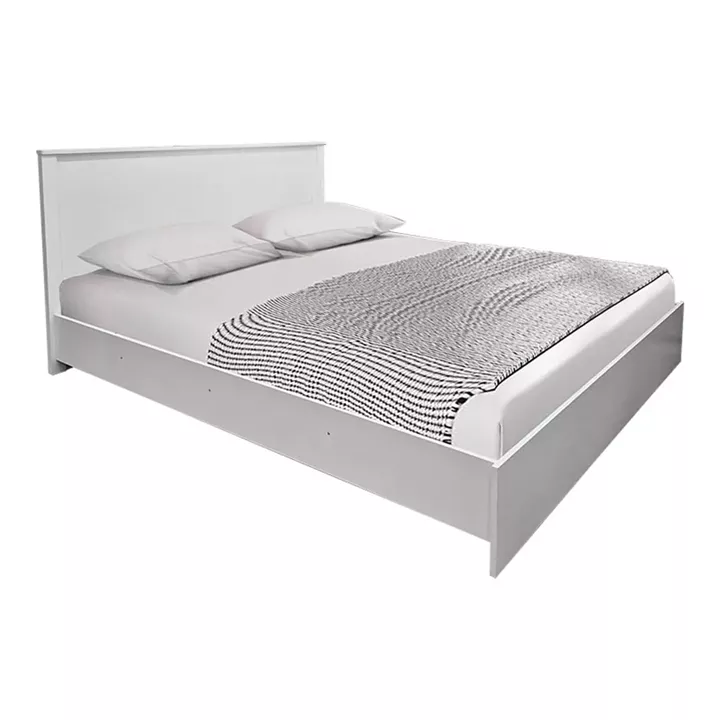 Σετ Κρεβατοκάμαρας Athos Λευκό με Κρεβάτι 160x200εκ Σετ 4τεμ