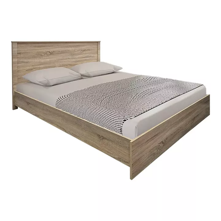 Σετ Κρεβατοκάμαρας Athos Sonoma με Κρεβάτι 160x200εκ Σετ 4τεμ