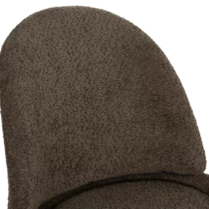 ΚΑΡΕΚΛΑ SARKY HM8585.13 ΥΦΑΣΜΑ ΜΠΟΥΚΛΕ ΠΡΑΣΙΝΟ ΜΕ ΜΕΤΑΛΛΙΚΑ ΠΟΔΙΑ 56x64x88Yεκ.