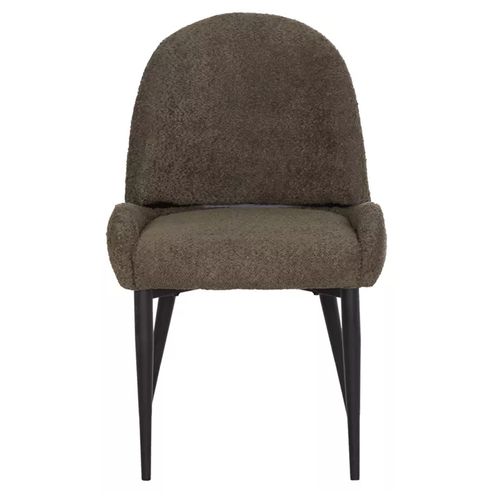 ΚΑΡΕΚΛΑ SARKY HM8585.13 ΥΦΑΣΜΑ ΜΠΟΥΚΛΕ ΠΡΑΣΙΝΟ ΜΕ ΜΕΤΑΛΛΙΚΑ ΠΟΔΙΑ 56x64x88Yεκ.