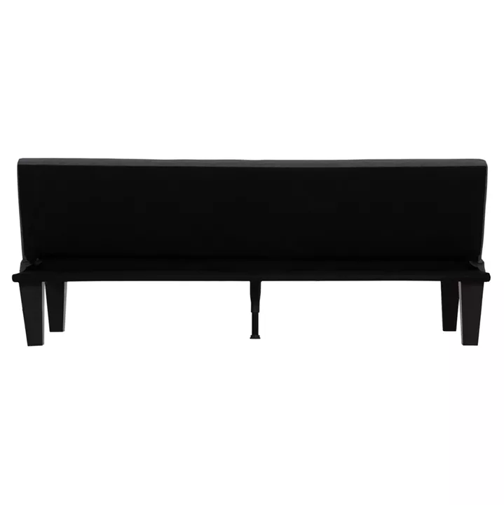 ΚΑΝΑΠΕΣ ΚΡΕΒΑΤΙ 2-ΘΕΣΙΟΣ KORO HM3304.01 ΓΚΡΙ PU ΔΕΡΜΑ 165x75x64Υεκ