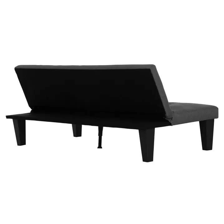 ΚΑΝΑΠΕΣ ΚΡΕΒΑΤΙ 2-ΘΕΣΙΟΣ KORO HM3304.01 ΓΚΡΙ PU ΔΕΡΜΑ 165x75x64Υεκ